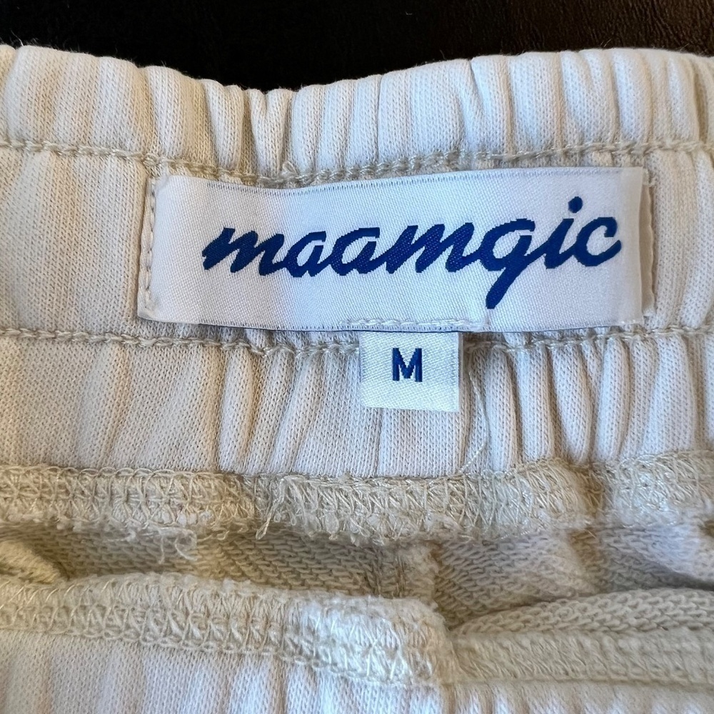 *FIRM PRICE* Maamgic KnitCozy Knitted Casual Shorts 5.5 inseam - Picture 10 of 12